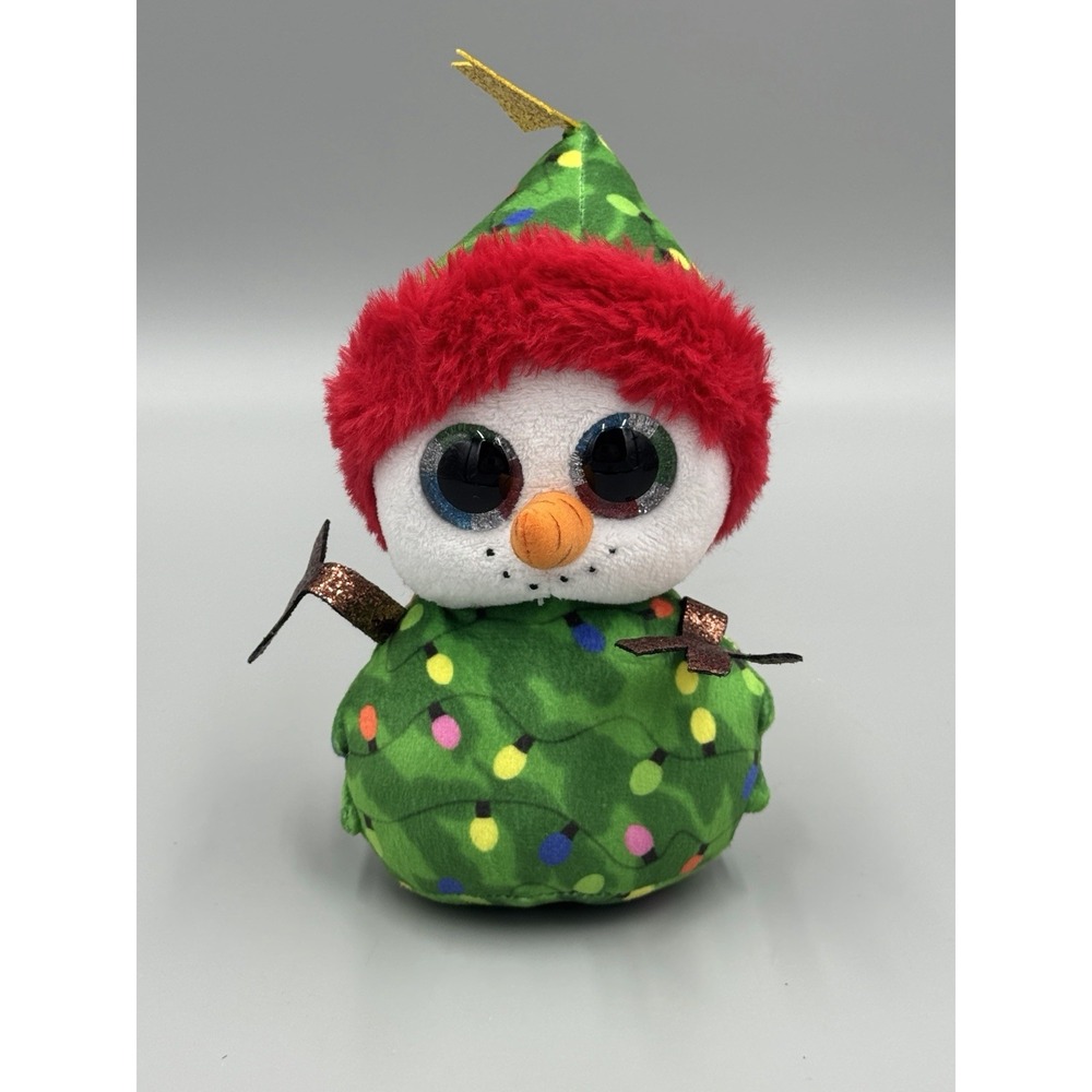 TY GARLAND The Snowman Plush Small 6 Inch Stuffed Animal 2023